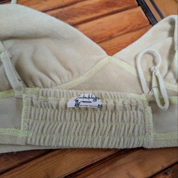 NWT•Free People Intimately Gimme More Lounge Brami•Small - Picture 7 of 8